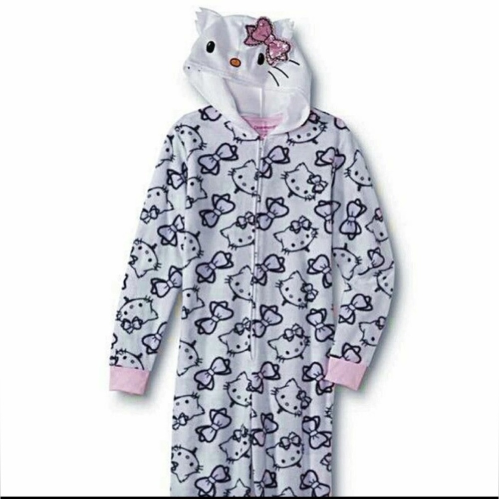 Hello Kitty Charmmy Kitty RARE Pajama One piece
